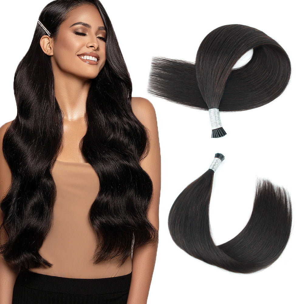 I tip extensions for clearance african american hair