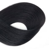 Tape in Hair Extensions #1 Jet Black Silky Straight Hair