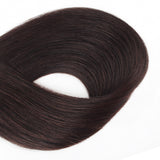 Tape in Hair Extensions #2 Dark Brown Silky Straight Hair
