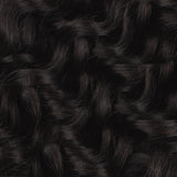 Tape in Hair Extensions #1B Off Black Curly Hair