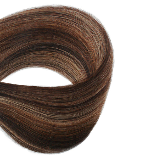 Tape in Hair Extensions Highlights P2/4/6# Silky Straight Hair